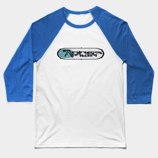 Aphex Twin Font Baseball T-Shirt